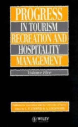 Progress in Tourism, Recreation and Hospitality Management, Volume 5 by C. P. C - Image 4