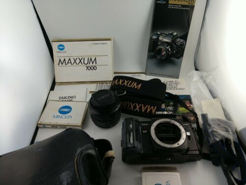 Minolta α9 a9 Alpha Maxxum Dynax SLR Film Camera VC-9 AF Minolta α9 a9 Alpha Maxxum Dynax SLR Film Camera VC-9 AF