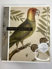 AMERICAN WILDLIFE ART By David J. Wagner Ph.d. Hardcover With Dust Jacket 2008