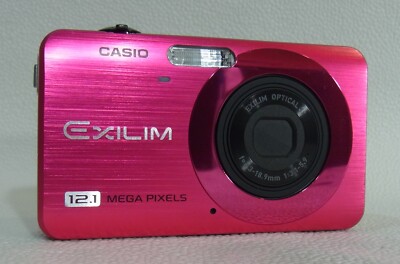 EXILIM CASIO EX-Z90 Casio JAPAN from Excellent EX-Z90,3x,2.7in,12MP,pink EXILIM Casio (良品） デジタルカメラ