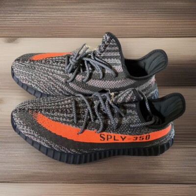 Adidas Yeezy Boost 350 V2 Carbon Beluga Size 12 Mens  display picture 3
