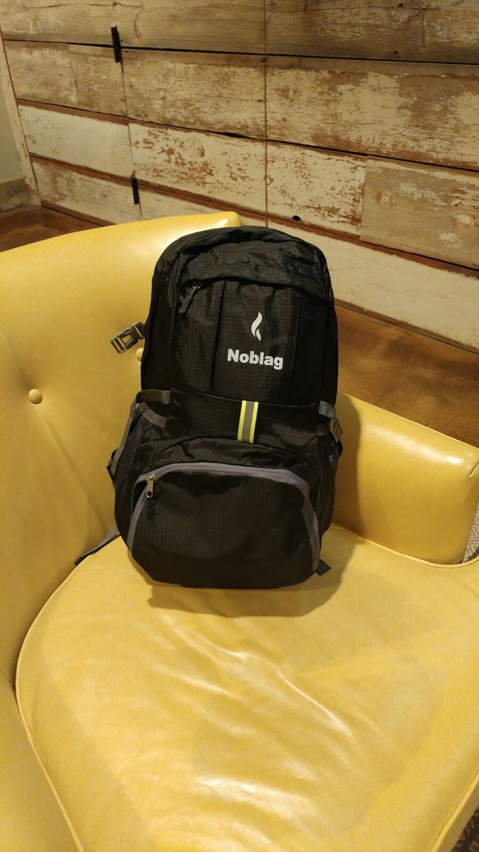 noblag light  travel foldable Backpack Navigator_Collapsible_Pack_16L  main image 4