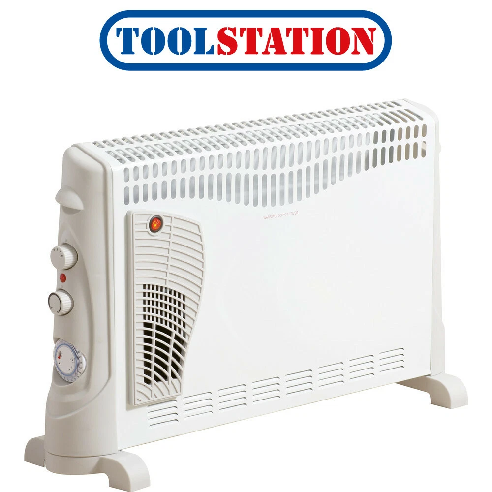 Daewoo Turbo Convector Heater u0026amp; Timer 2kW 5024996814507 | eBay