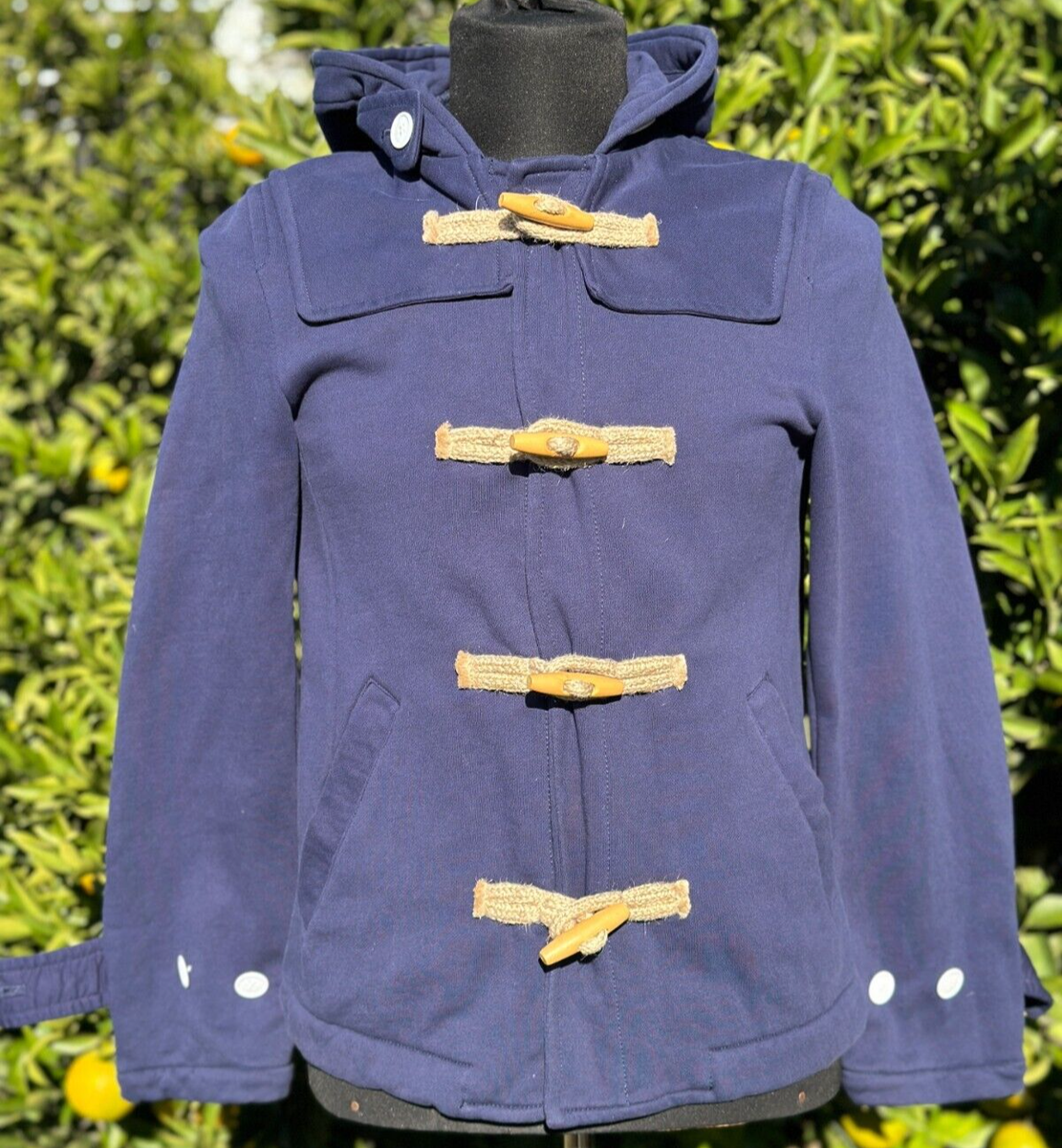 Comme des Garçons Short Duffle Coat Comme Des Garcons Short Duffle Coat Hoodie Cardigan SS19905 Size M