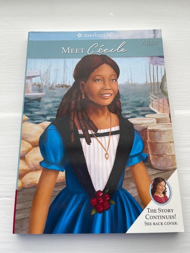 American Girl Meet Marie Grace and Cecile Softcover Books in Good Used Condition - Picture 3 of 8