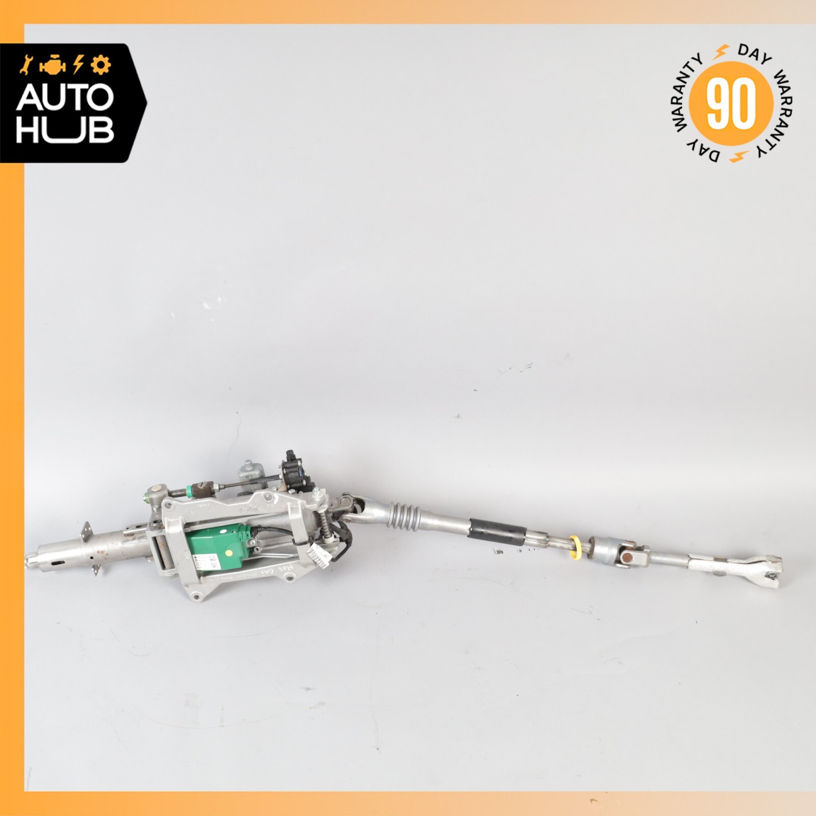 14-16 Maserati Ghibli Quattroporte Steering Column Assembly 670003653 OEM 51k