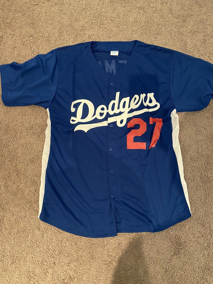 MATT KEMP Los Angeles DODGERS Baseball SGA Replica Size XL Jersey