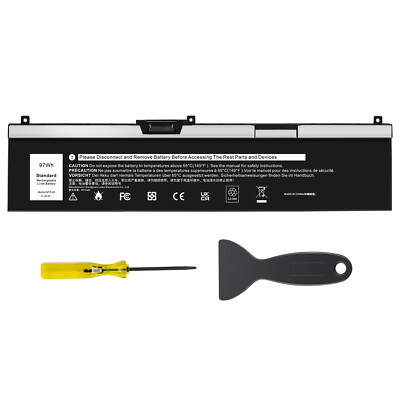 NYFJH 97WH Genuine Dell Battery For Precision 7530 7730