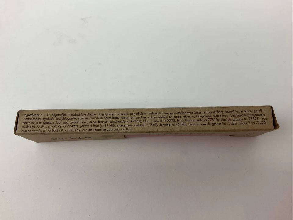 Stila Smudge Crayon Rose 0.04 oz New In Box - Image 4 of 4