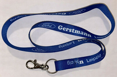 Ford Gerstmann Leipzig Schlüsselband Lanyard NEU (E45)