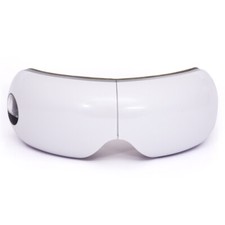 smart electric Eye Massager with Heat Pressure bluetooth music eye mask sleep