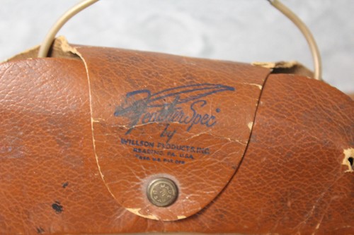 Vintage Willson Goggles Foldable Safety Glasses Welder? Thick Glass Steampunk - Picture 12 of 12