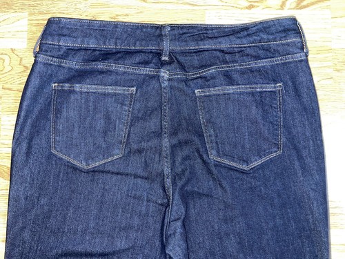 St John’s Bay Dark Denim Jeans Capri Damen Übergröße 18 Taschen gebraucht, in einwandfreiem Zustand - Bild 8 von 10
