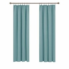 Deconovo Tende Oscuranti Termiche Isolanti Finestra Moderne per Soggiorno con Pa