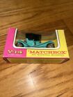 Vintage Matchbox Models of Yesteryear 1911 Maxwell Roadster Y-14 Mint In Box