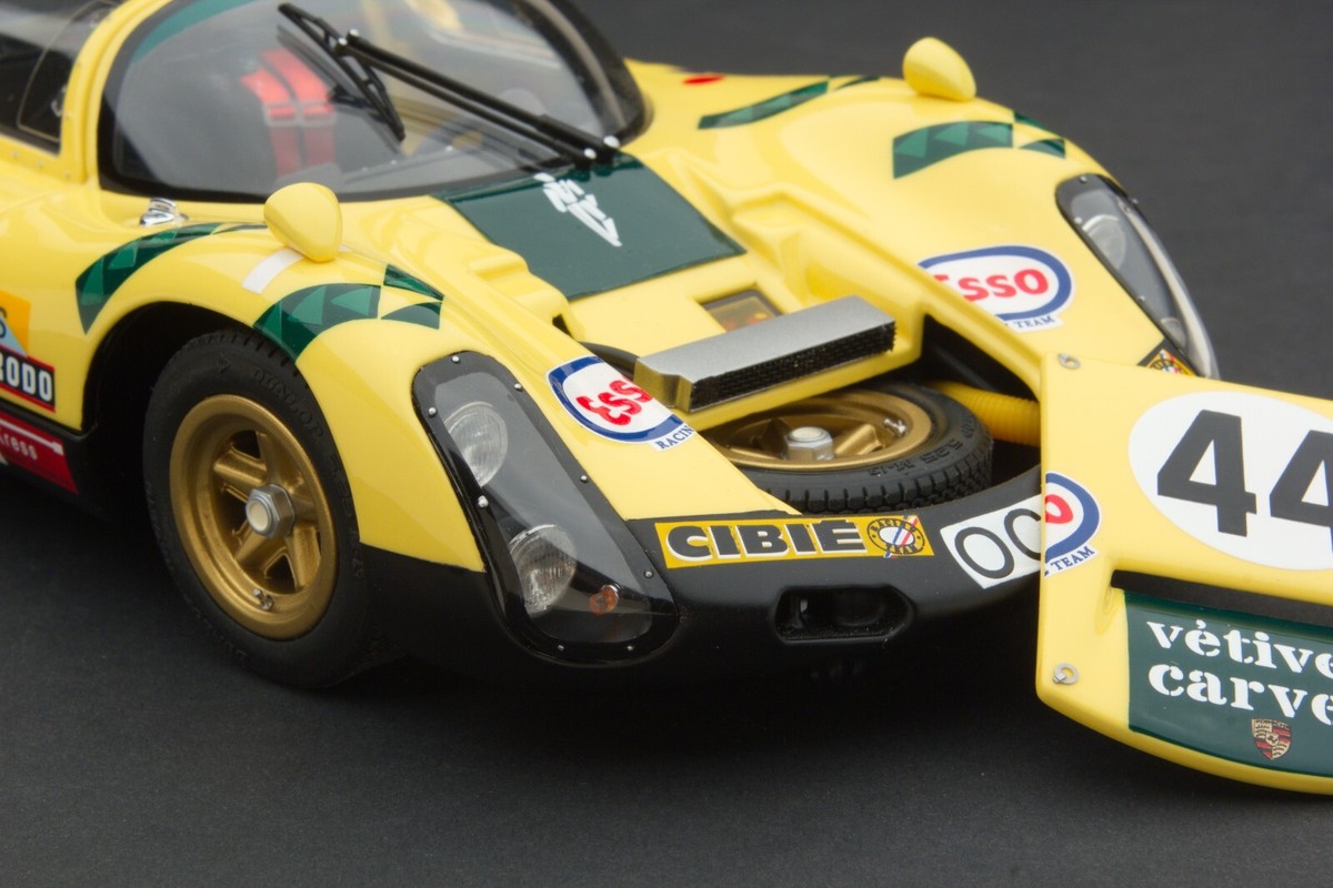 Exoto 1:18 | LE MANS NIGHTTIME | 1974 Carven Vetiver Porsche 910-6