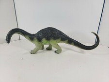 Vintage 1988 The Carnegie Safari LTD Apatosaurus Dinosaur HEAVY 20 meters, 15"x5