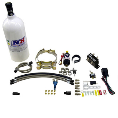 61025-2.5P Nitrous Express Single Cylinder Proton System w/ 2.5 lb Bottle