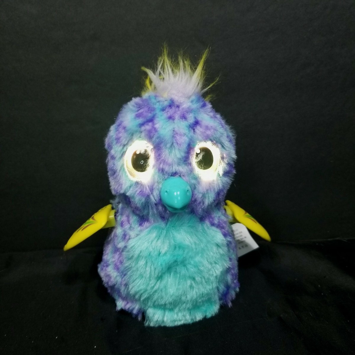 Purple Blue Puffatoo Tiggerette Hatchimals Plush Toy 5