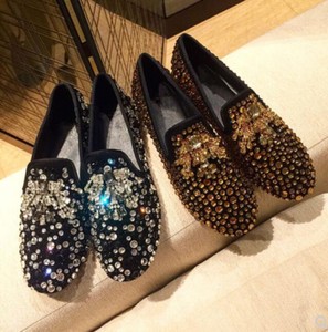 luxury flat shoes