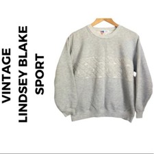 Lindsey Blake Sport Vintage Sweatshirt Gray