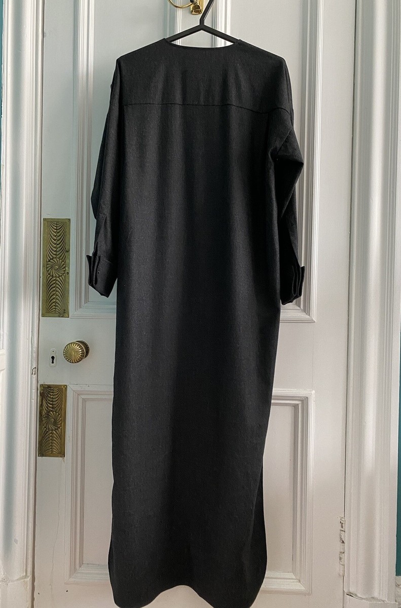 Max Mara Long Sleeve Virgin Wool Maxi Dress. IT 44/UK 12 | eBay