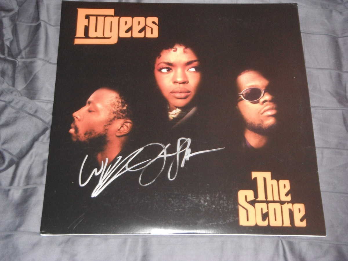 Wyclef Jean - LP 2点セットFugees Lauryn Hill Amazon.com: The Score (Expanded Edition) [Explicit] : Wyclef
