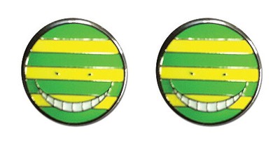 Assassination Classroom Koro Sensei Nameteru Anime Ohrringe GE-87074