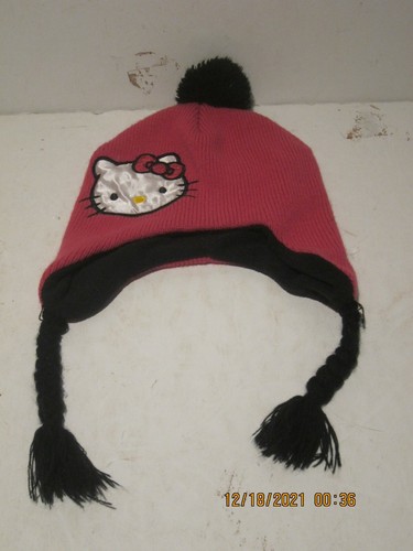 HELLO KITTY OFFICIAL BEANIE HAT WITH 