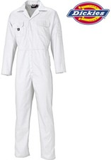 Image of Dickies Work Wear Coverall Overalls Boiler Suit Redhawk Stud Economy Mens WD4819