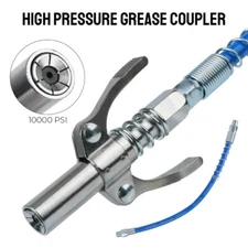 High Pressure Grease Coupling Nozzle Hose Pump Injector Oil Gun Oil Change Tool