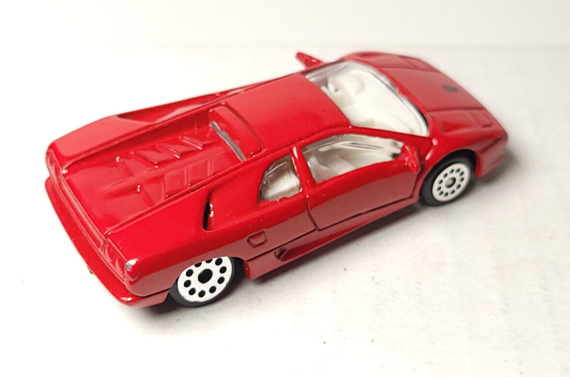 Zylmex loose Zee Toys Motormax Lamborghini Diablo red D115 | eBay