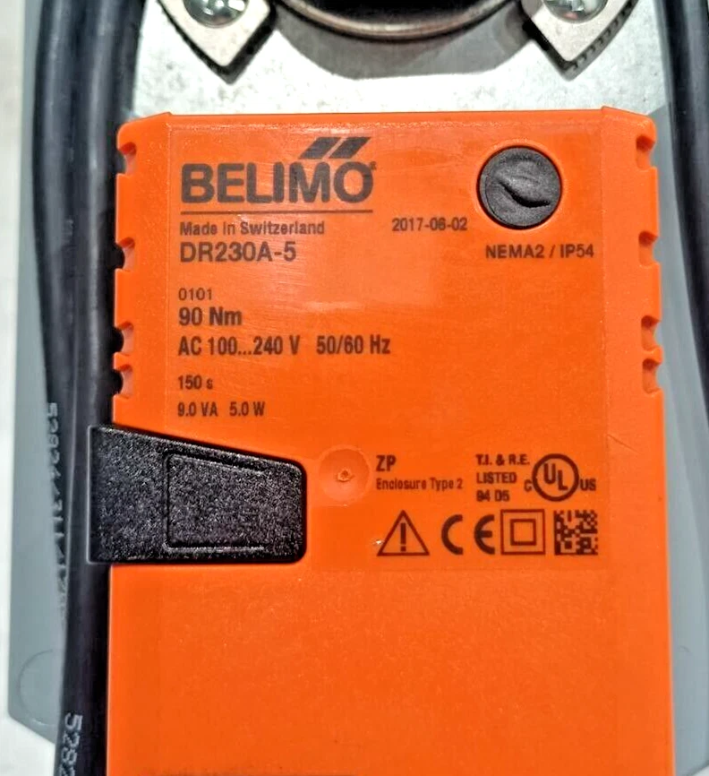 BELIMO DR230A-5 ROTARY DRIVE 90NM NEW FAST SHIPPING - Image 2 of 4