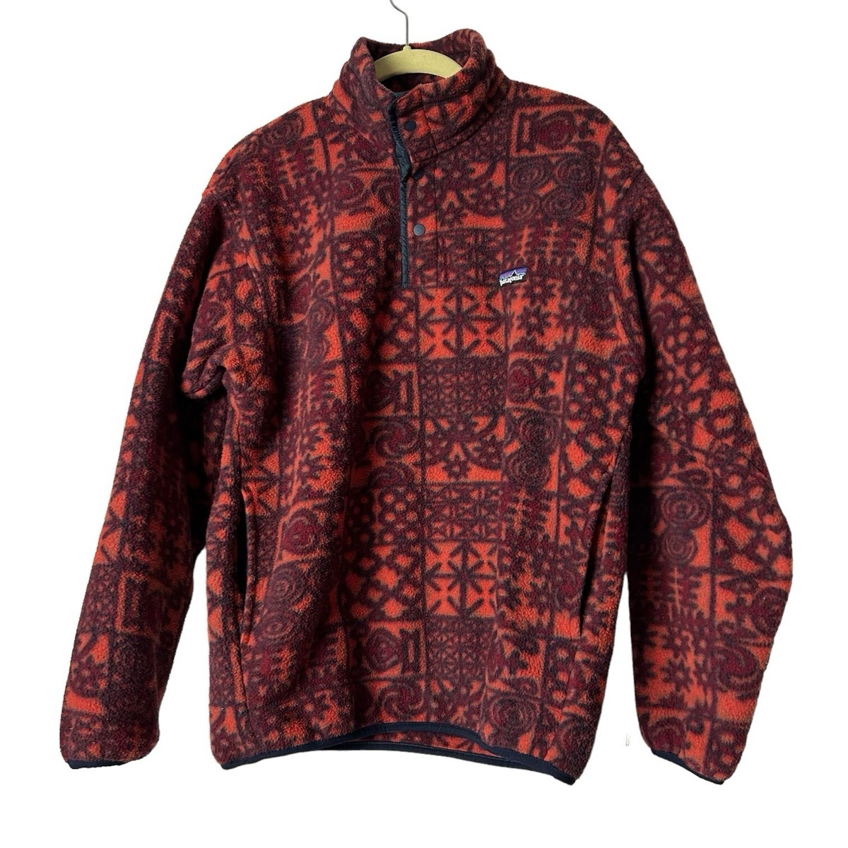 Patagonia Vintage Synchilla Snap-T Fleece Pullover Ghana Patagonia Vintage Synchilla Snap-T Fleece Pullover Ghana