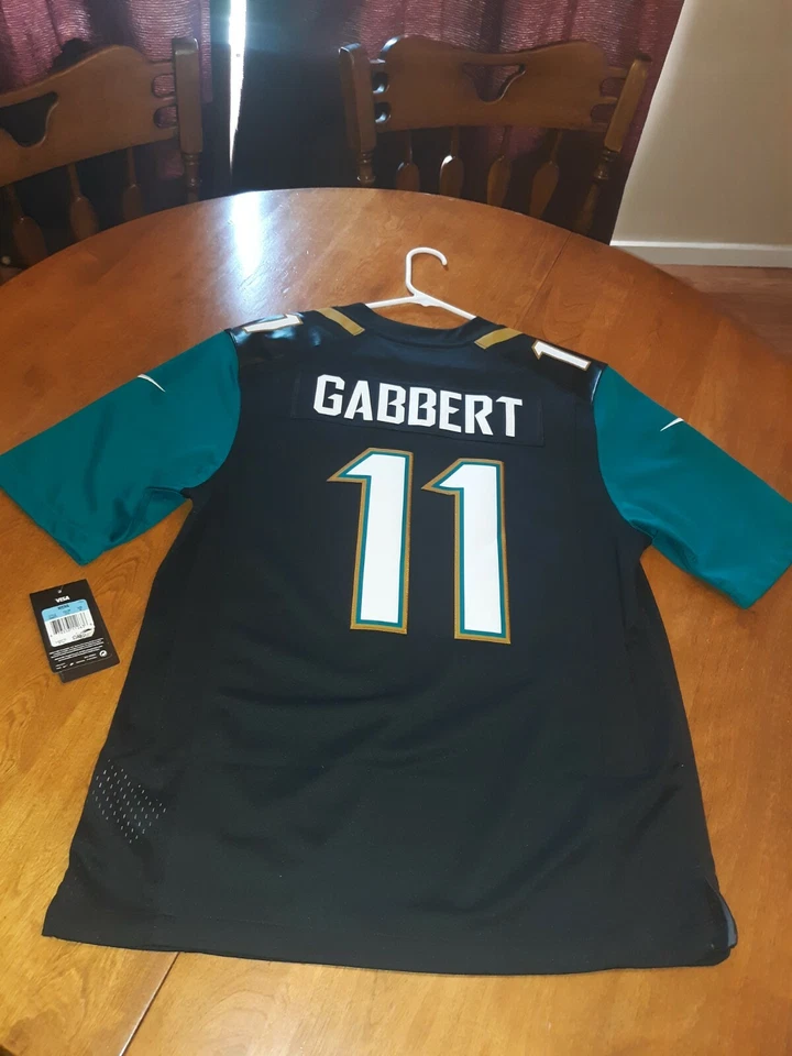 Camiseta Jacksonville Jaguars Nike #11 Gabbert tamanho - M adulto nova com etiquetas - Imagem 3 de 4