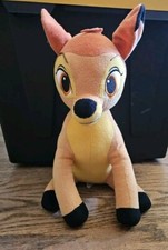 Disney BAMBI 11" Sitting Soft Plush Stuffed Animal