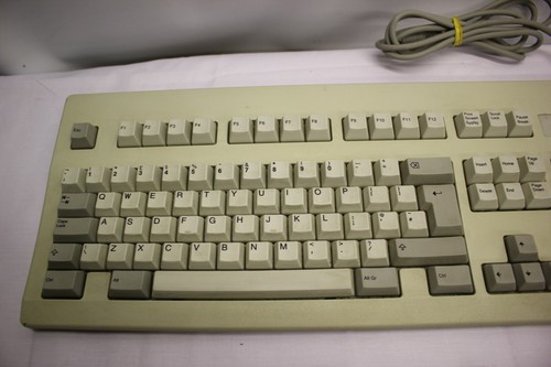 IBM Ein 06H5283 PC Computer Tastatur Vintage Retro Ungeprüft - Bild 2 von 8