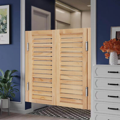 Interior Dual Partition Door Porch Entrance Door For Bar Kitchen Stairs