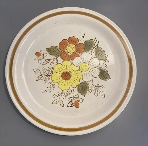 Old Brook Collection Stoneware Stonecreek 10.5” Single Dinner Plate Vtg Japan 1