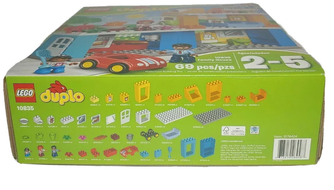 duplo house 10835