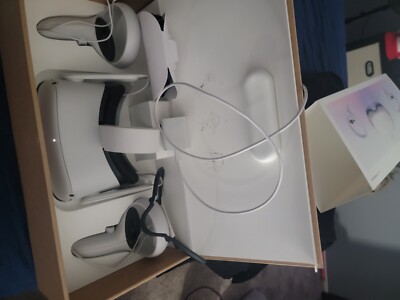Meta Oculus Quest 2 128GB Standalone VR Headset - White