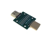 HDMI Male to Male  Connector Breakout Board 19P Type A