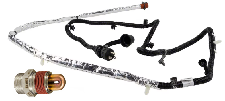 NEW OEM 20-22 Ford Super Duty 6.2L V8 Engine Block Heater Cord