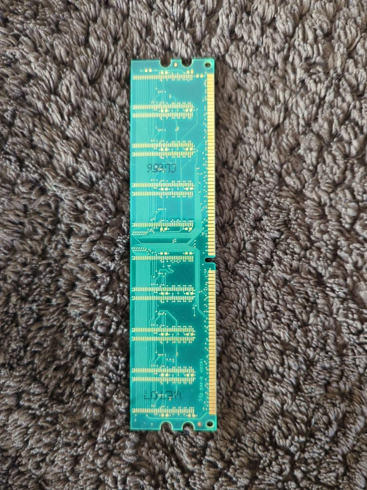 Kingston KVR333X64C25/256 256MB PC2700 333Mhz DDR1 desktop Memory RAM (2908) - Image 2 of 2