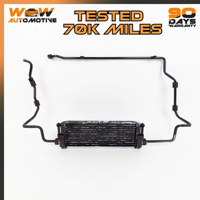 04-13 BENTLEY CONTINENTAL GT FLYING SPUR TRANSMISSION OIL COOLER LINE KIT OEM