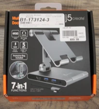 NEW J5 Create JTS224 Multi-Stand with Docking Station for Ipad Pro