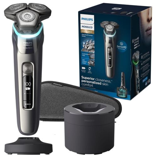 Philips Norelco Shaver Model S9987/85 , Series 9000 Wet and Dry Electric Shaver