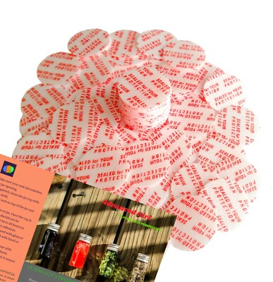 #ad 18mm 0.71quot; Pressure Sensitive Seal Liners MadeinUSA No Induction Sealer Needed $90.95