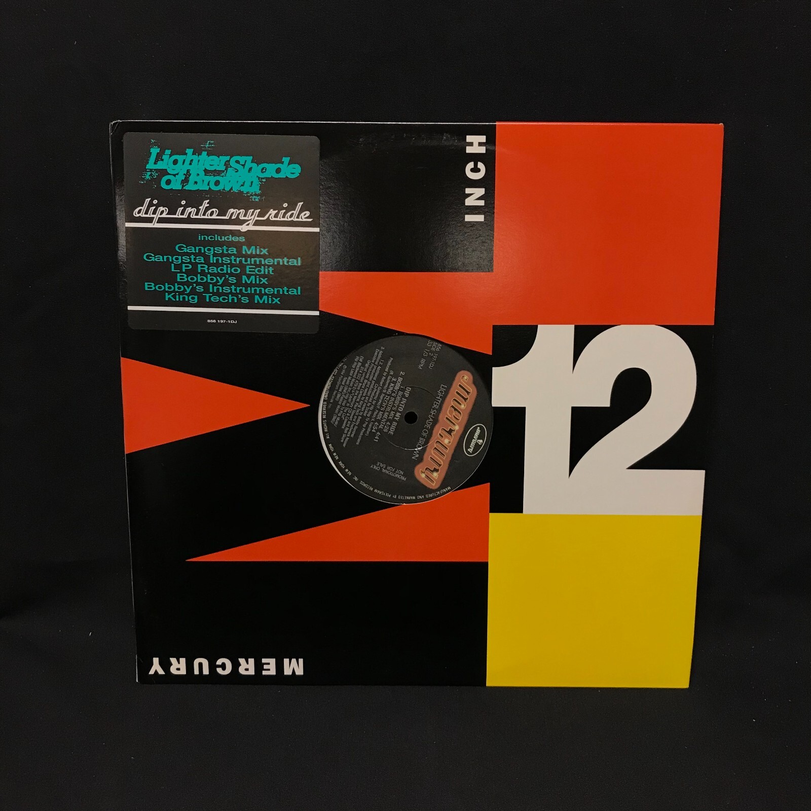 Shade Of Brown - Dip Into My Ride - 12" ( Vinyl Record )