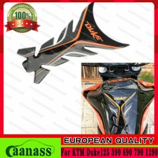 For KTM Duke125 390 690 790 1290Super Fuel Tank Pad Protector Sticke Decals Case